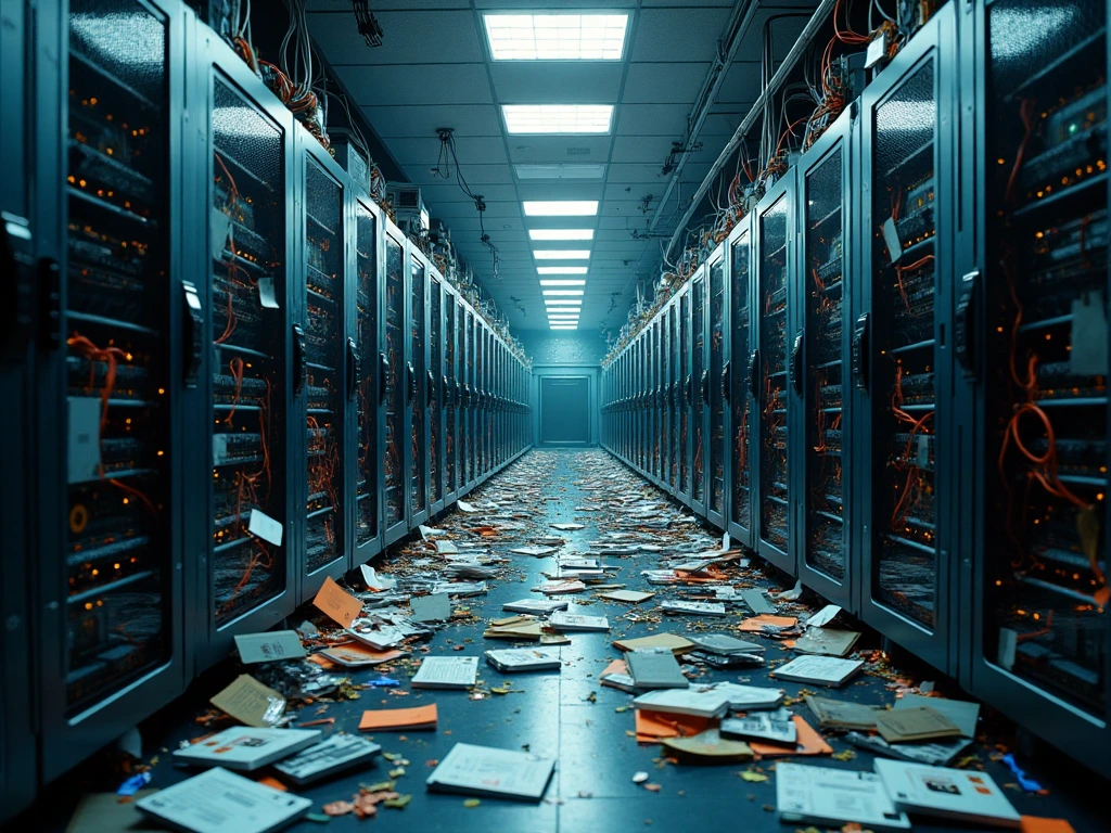 Application Retirement Projects Illustration